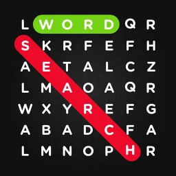 Infinite Word Search Puzzles のアイコン