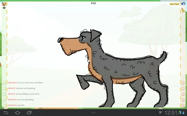 Draw and Guess Online screenshot
