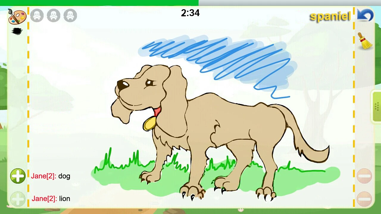 Draw and Guess Online screenshot