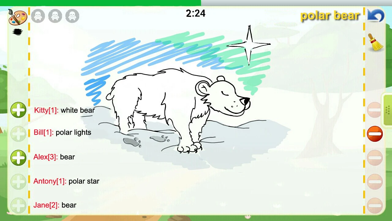 Draw and Guess Online screenshot