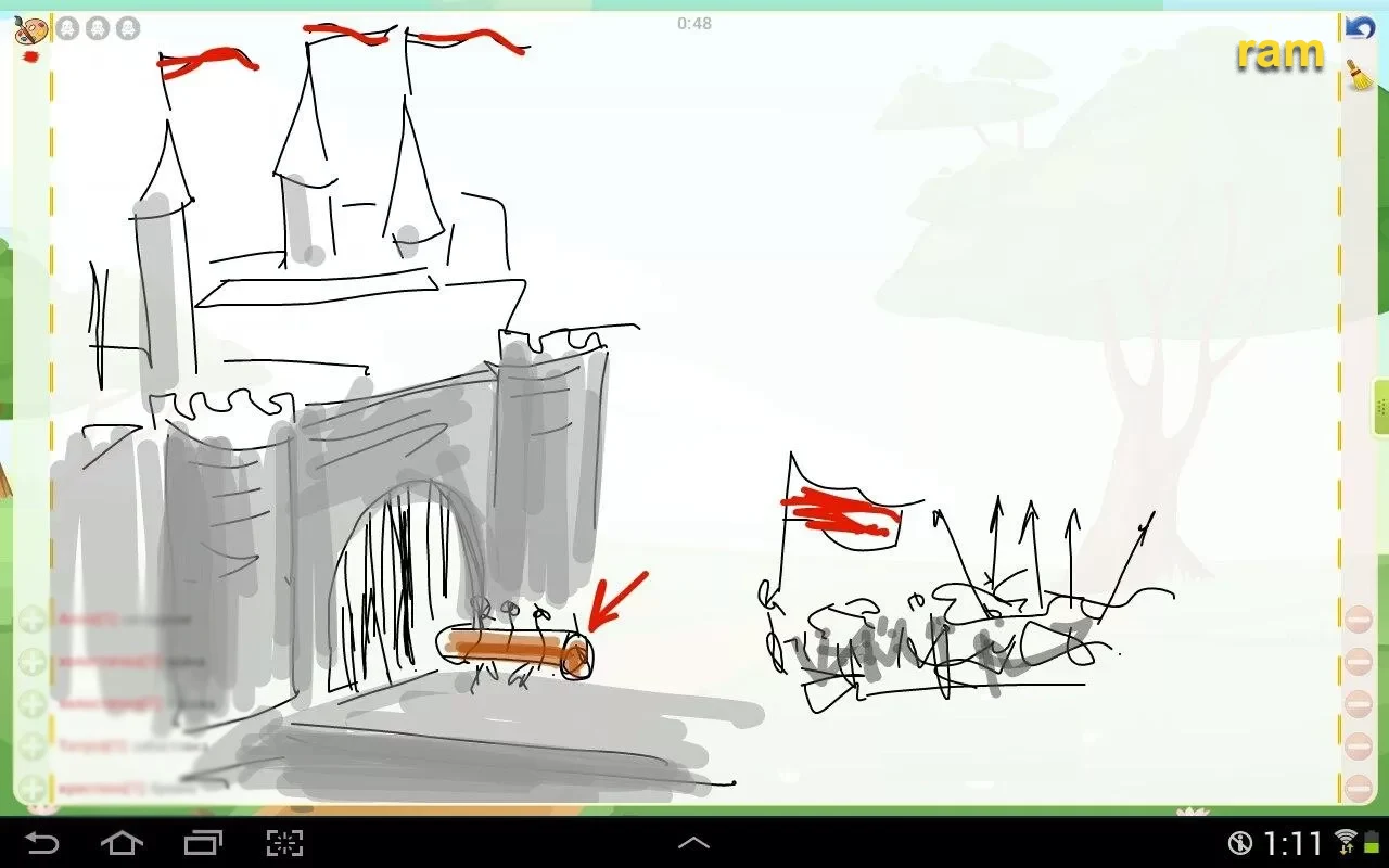 Draw and Guess Online screenshot